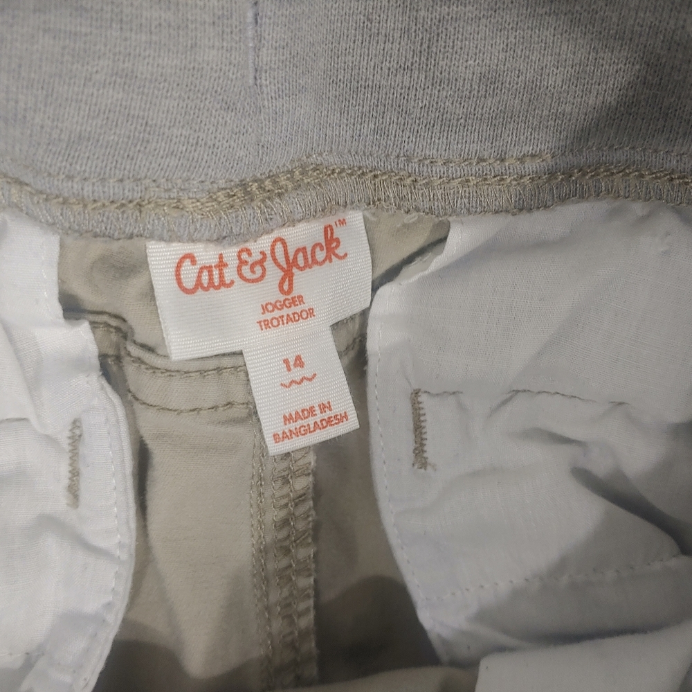 Khaki Joggers School Uniform Youth boys - Picture 5 of 16